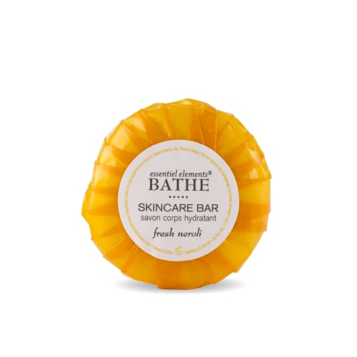 Essentiel Elements®  Bathe Aloe Soap, Round Plastic Pleat-wrap, 1oz/ 28g